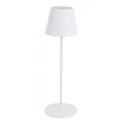 Iperbriko - Lampada tavolo led Etna bianco D.12 x 38h