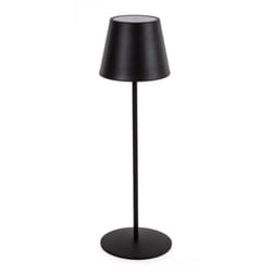 Iperbriko - Lampada tavolo led Etna nero D.12 x 38h