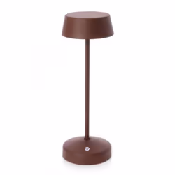 Lampada da tavolo led marrone D.11 x 33h cm Scopri la lampada da tavolo led marrone, un elemento d'arredo elegante e funziona ...