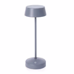 Lampada da tavolo led blu Scopri la lampada da tavolo led blu, un elegante complemento d'arredo realizzato in metallo vernici ...