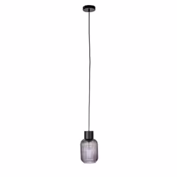 Lampadario 1 luce fumé-nero Scopri il lampadario elegante con una luce fumé-nero, ideale per arricchire qualsiasi ambiente. C ...