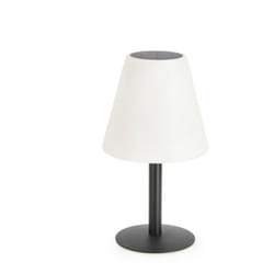 Lampada tavolo solare led D.20 x 36h, nero