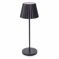 Lampada tavolo led artika nero La lampada da tavolo led Artika è un elegante complemento d'arredo, caratterizzata da un desig ...