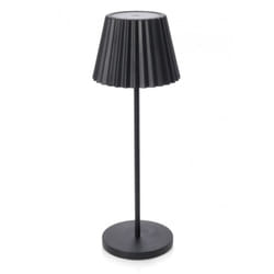 Iperbriko - Lampada tavolo led artika nero D.12,5 x 36h