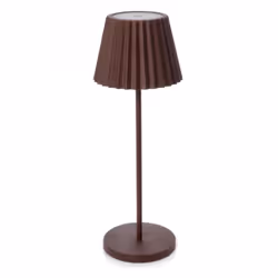 Lampada da tavolo led marrone Scopri la lampada da tavolo led marrone, un elegante complemento d'arredo realizzato in metallo ...