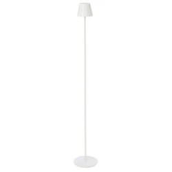 Iperbriko - Piantana led Etna bianco D.17 x 115h cm