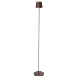 Iperbriko - Piantana led etna marrone D.17 x 115h cm