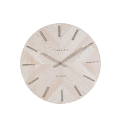 Orologio da parete in legno D.50x3h