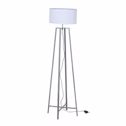 Piantana grigia anticato D.40x156h cm La piantana grigia anticato è un elegante complemento d'arredo, realizzata in acciaio v ...