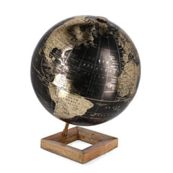 Mappamondo decorativo D.30x38h in plastica