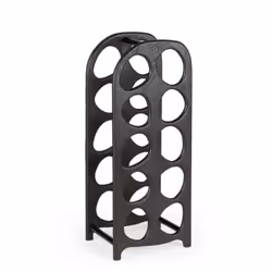 Descrizione Scopri la bellezza e la funzionalità della bottiglia in legno nero, realizzata in legno di mango con finitura a b ...