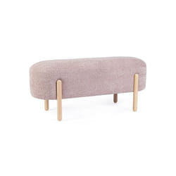 Panca Dayla Rosa Antico 108x41.5x48