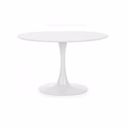 Tavolo Bloom bianco D.120 x 75 h Il tavolo Bloom è un elegante complemento d'arredo ideale per ogni ambiente. Realizzato in l ...