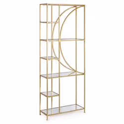 Libreria in vetro Scopri la nostra libreria in vetro, un elemento d'arredo elegante e funzionale. Con dimensioni di 66x25.5x1 ...