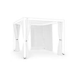 Pergola ocean 3x3 bianca 294x238h