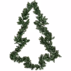 Ghirlanda verde per porta Questa ghirlanda verde è perfetta per decorare la tua porta d'ingresso, sia interna che esterna. Co ...