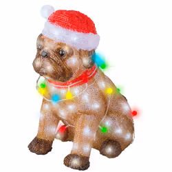 Cane 100 led acrilico fisso esterno Scopri il nostro cane decorativo fisso per esterni, realizzato in acrilico e dotato di 10 ...