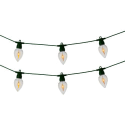 Catena LED effetto fiamma 350x4.7x7 cm