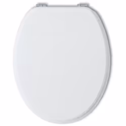 Sedile copriwater universale bianco In questa pagina viene presentato il sedile wc in mdf laccato bianco lucido. Questo copri ...