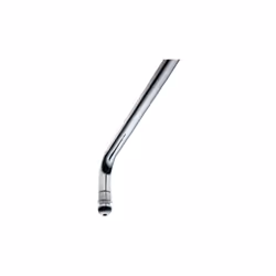 Braccio da sostegno per soffione doccia da 35 cm Realizzato in ottone cromato, questo braccio da sostegno per soffione doccia ...