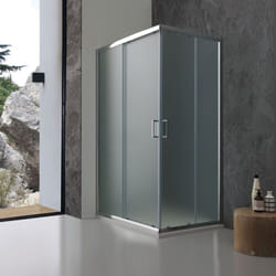 Box doccia 80x100 cristallo opaco