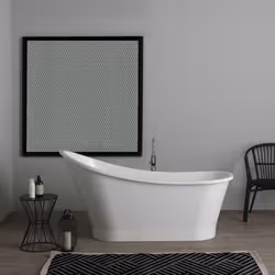 Piscina vasca freestanding da centro stanza per bagno classico Con i modelli freestanding, le vasche da bagno si allontanano  ...