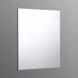 Specchio a filo semplice per il bagno 60 x 70 cm reversibile - no luce Molte volte la semplicità fa la differenza! Spesso sce ...