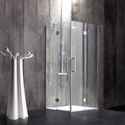 Box doccia 80x80 in cristallo 6 mm