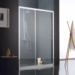 Porta con due ante reversibili per doccia nicchia La porta per box doccia a nicchia da 150 cm è la proposta di massima larghe ...