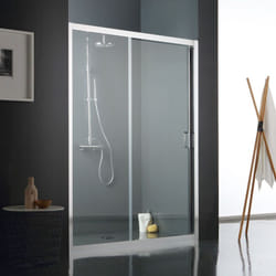 Porta nicchia doccia 150x150 cm trasparente