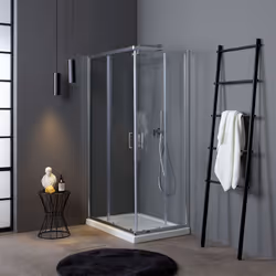 Cabina doccia economica 70x90 trasparente Ecco a voi il nuovo box doccia economico modello Lima, da 70x90x185 cm in cristallo ...