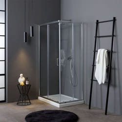 Cabina doccia economica 70x90 cromato