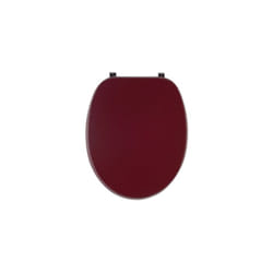 Iperbriko - Tavoletta sedile wc universale rossa