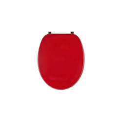 Tavoletta universale rossa lampone per wc