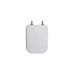 Sedile copri wc ceramica conca bianco