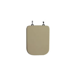 Iperbriko - Sedile copri wc ceramica conca champagne