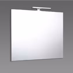 Specchio reversibile rettangolare 90x70 cm con lampada a led Hai bisogno di uno specchio per concludere l'arredamento del tuo ...