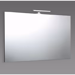 Elemento di 120 centimetri rettangolare comprensivo di illuminazione a led Questa ampia specchiera dalle dimensioni di cm 120 ...