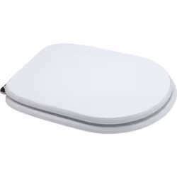 Sedile tavoletta per wc modello di vaso Sintesi in finitura bianco Ampia selezione di sedili per vasi sanitari nella dimensio ...