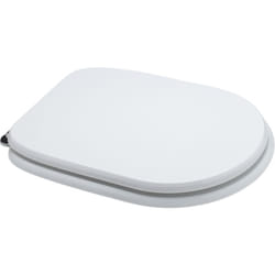 Iperbriko - Sedile tavoletta wc bianco per vaso Sintesi
