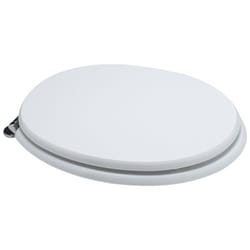 Iperbriko - Sedile tavoletta wc elisse bianco