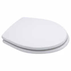 Sedile tavoletta per wc modello di vaso colibrì 2 in finitura bianco Ampia selezione di sedili per vasi sanitari nella dimens ...