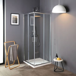 Box doccia scorrevole 75x75 angolo