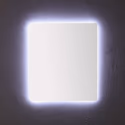 Specchio bagno retroilluminato 80x70 cm Questo specchio bagno retroilluminato 80x70 è una delle nuove proposte. Questo specch ...