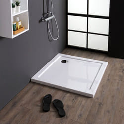Piatto doccia quadrato 90x90 cm in acrilico