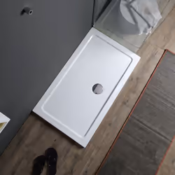 Piatti doccia rettangolare 70x90 in acrilico e abs bianco Questo piatto doccia è estremamente sottile, ha uno spessore di app ...