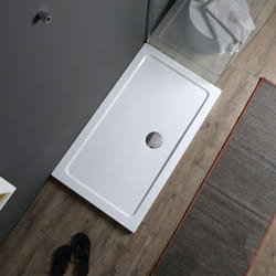 Piatto doccia 70x90 acrilico bianco