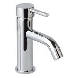 Iperbriko - Rubinetto miscelatore cromato per lavabo