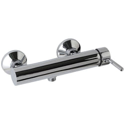 Miscelatore esterno doccia cromato