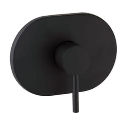 Rubinetto miscelatore doccia incasso nero